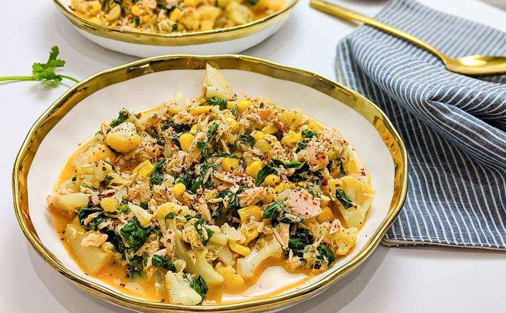 Healthy Salmon Chowder Recipe